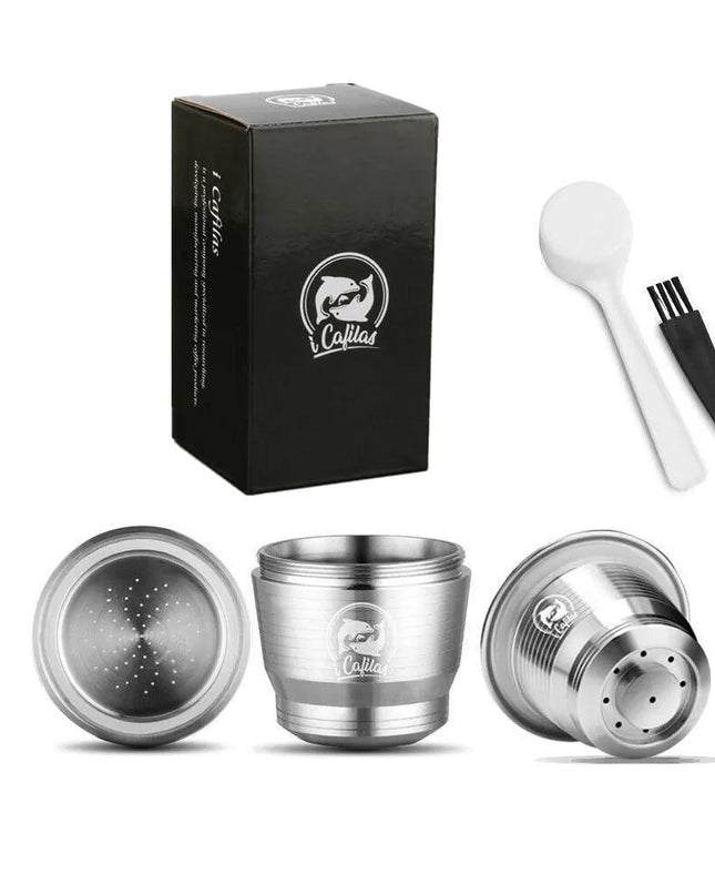 Stainless Steel Reusable Coffee Capsule
