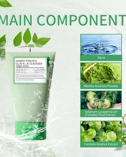 Green Tomato Facial Cleanser