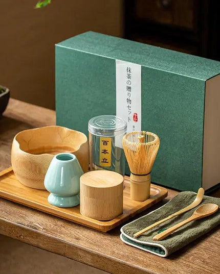 Traditional Matcha Bamboo