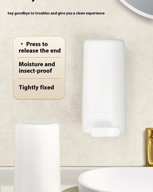 Wall-Mounted Soap Grinder Dispenser