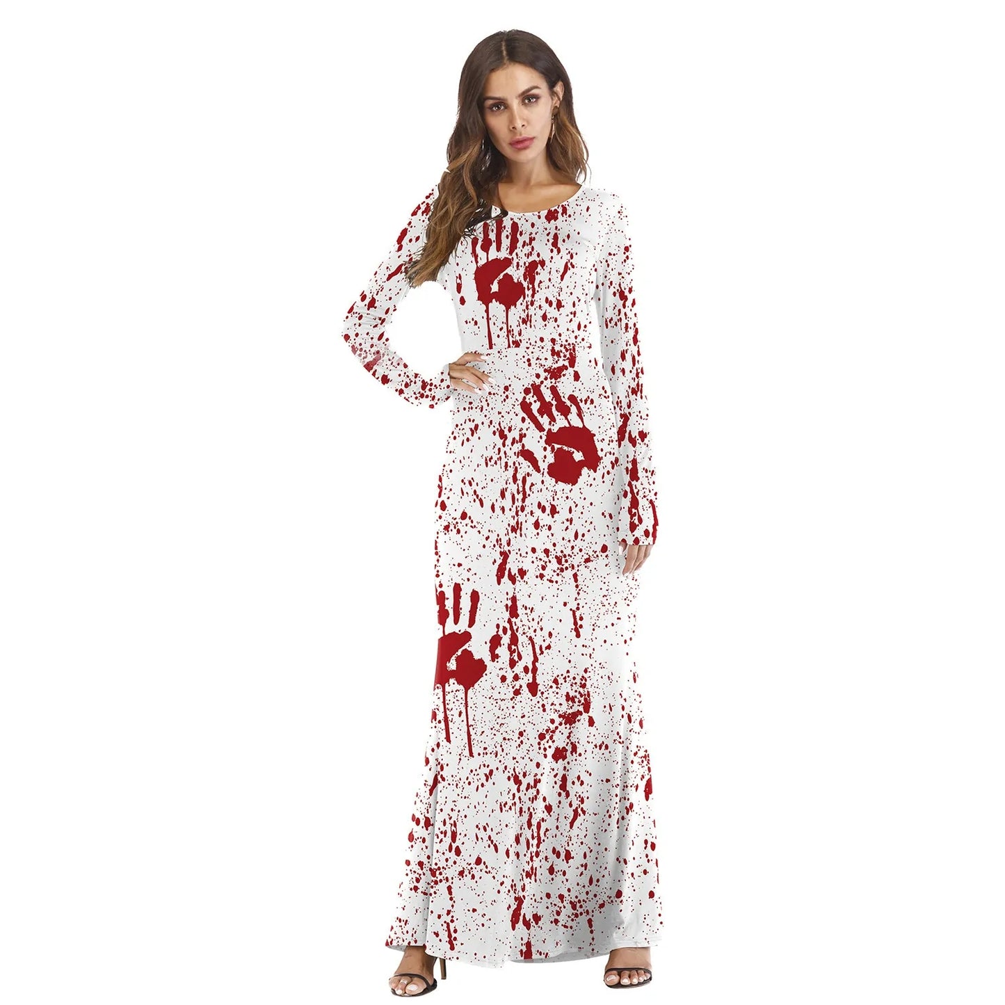 Vampire Party Evening Dress