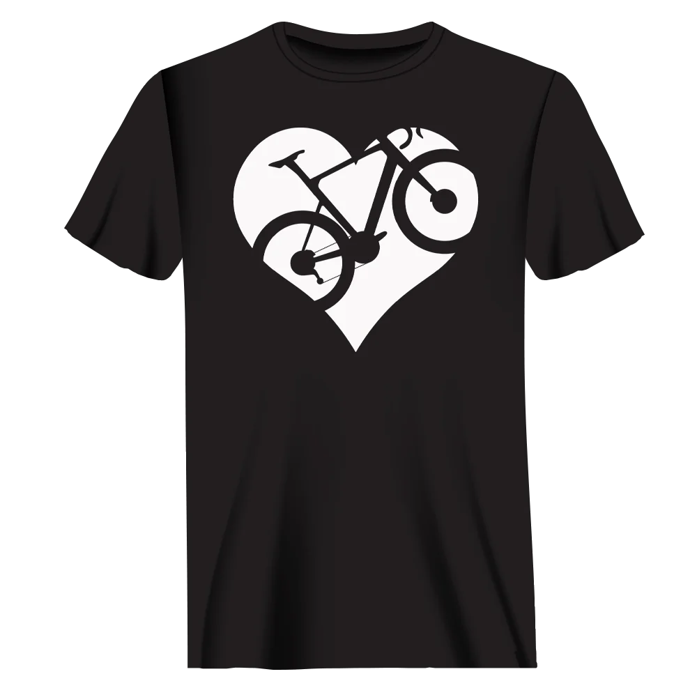 Heart Bike T-Shirt