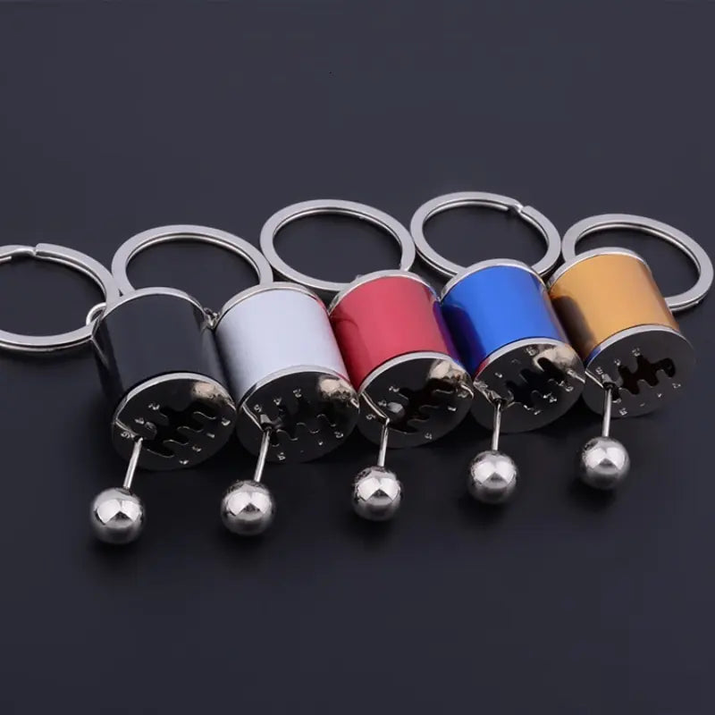 Shift Racing Tuning Model Keychain