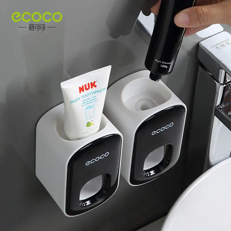 Toothpaste Pump Dispenser Wall Mounted