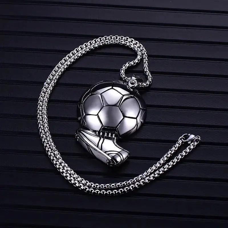 Soccer Shoe Pendant Necklace