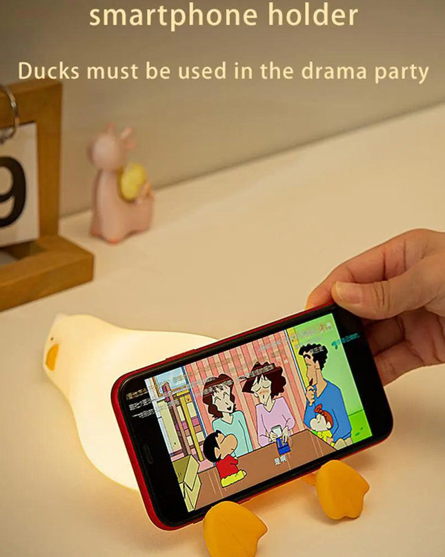 Tired Duck "Percy" Night Light