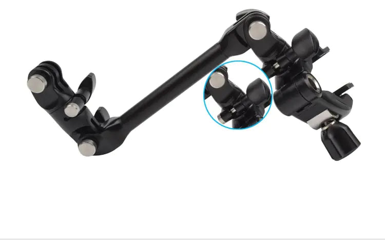 GoPro Accessories Clamp Clip Mount Flex Jaws