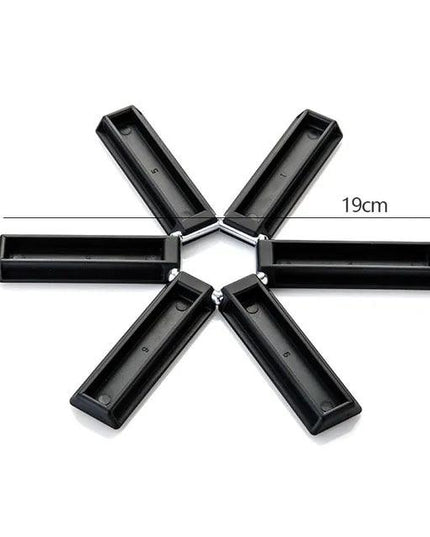 Foldable Heat Resistant Placemat Dining Table