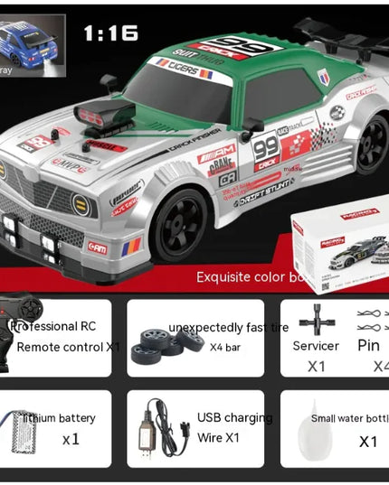 Wireless RC Charging Car for Boys
