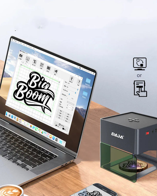 Diaojiang DJ6 Mini Laser Engraving Machine