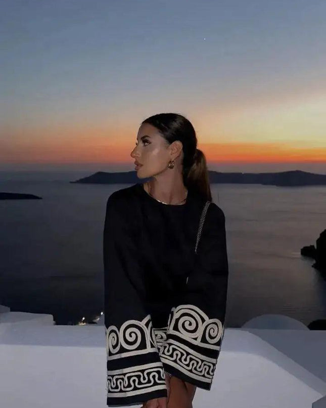 Pattern Summer Dress