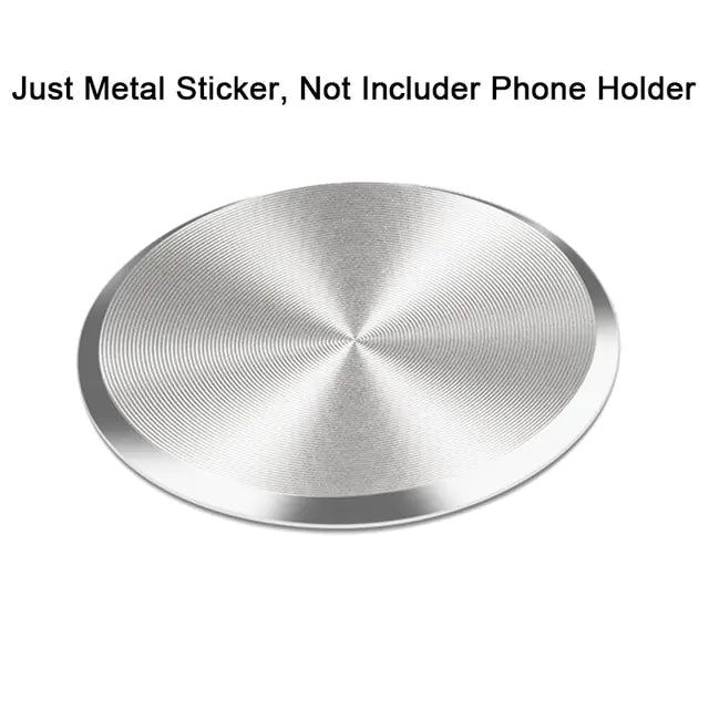 Universal Metal Plate Magnetic Phone Holder