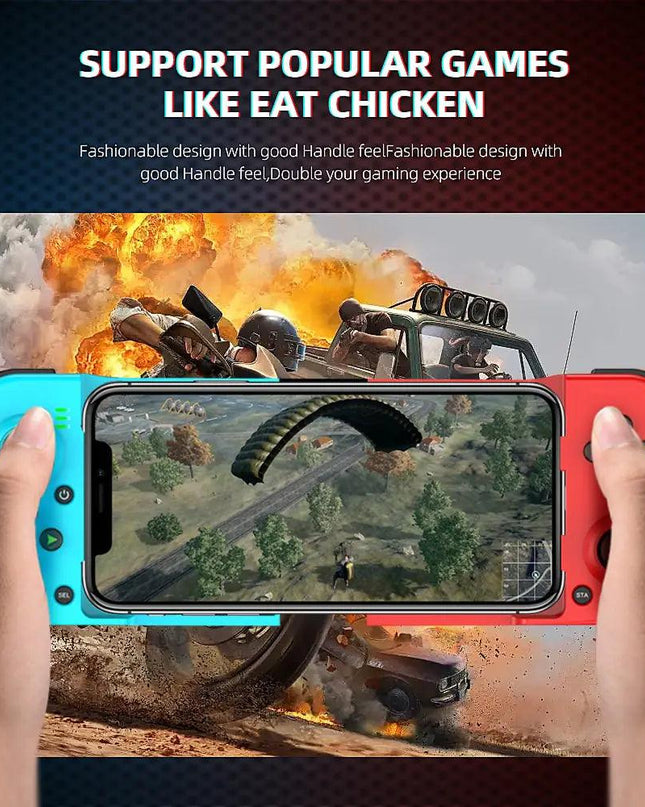 Wireless Gamepad Bluetooth Gaming Controller