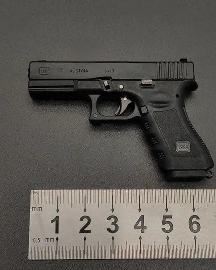 Pistol Model Keychain