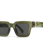 Olive Green Gray Sheet