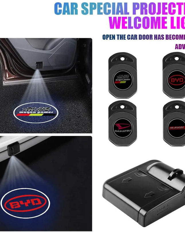 Car Door Welcome Lights