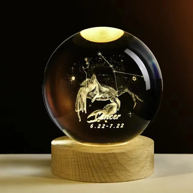 Crystal Ball Night Light