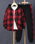 Black And Red / 6-7Y