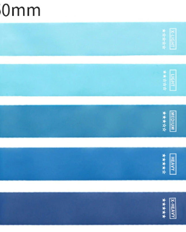 Fitness Elastic Resistance Bands