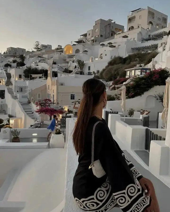 Pattern Summer Dress