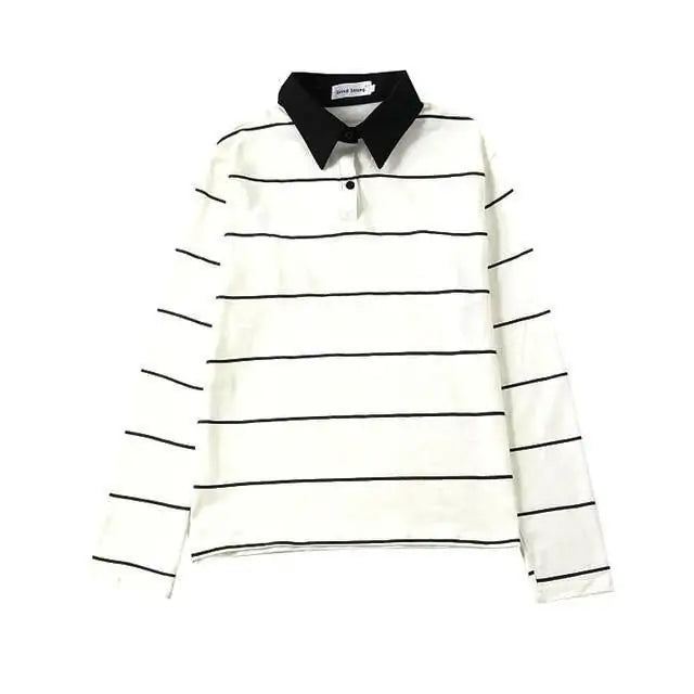 Jungkook Style Stripes Shirt