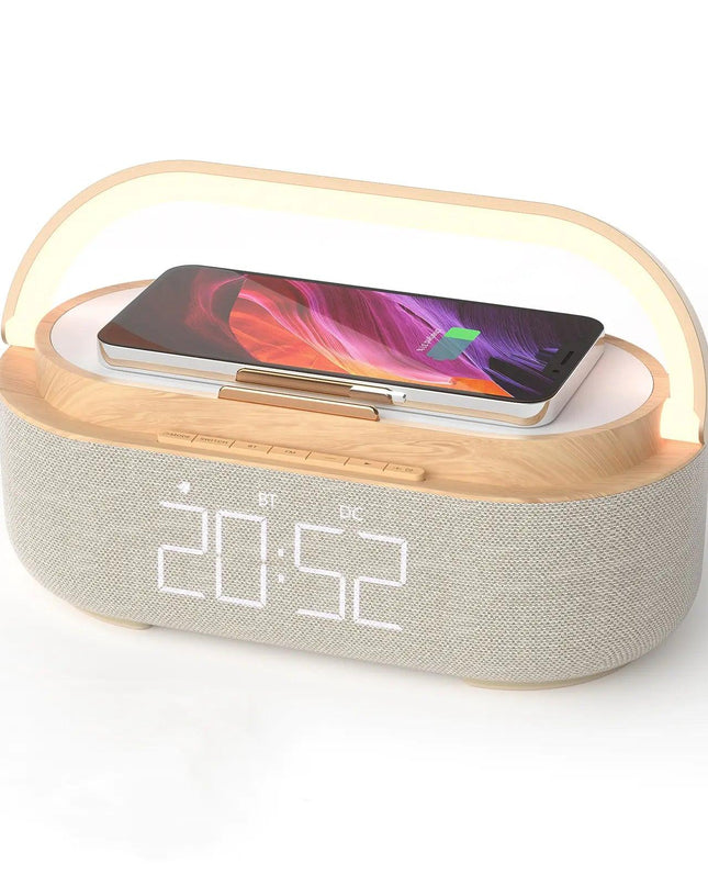 Wireless Charging Pad Alarm Clock