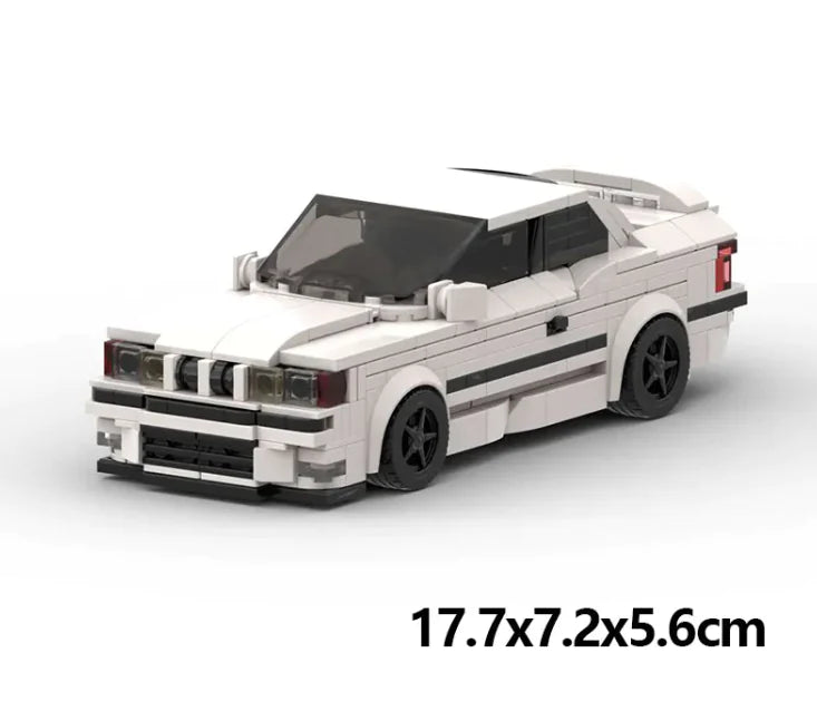 E36 Building Blocks Toy Car Model