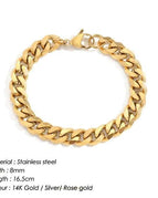 Gold / YS32851 - 8MM 16.5CM