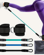 Green Blue Black Silver Buckle