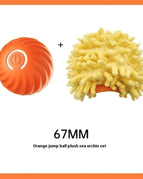 Orange sea urchin sleeve 67mm