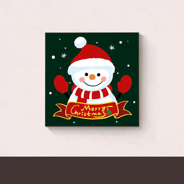 Hand-Painted Oil Painting