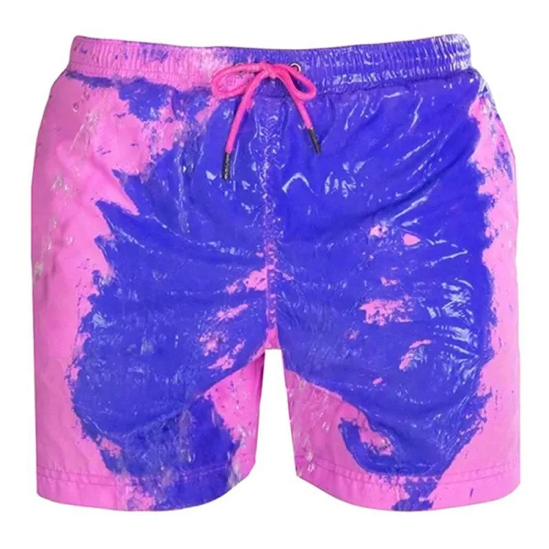 Color-Changing Beach Shorts