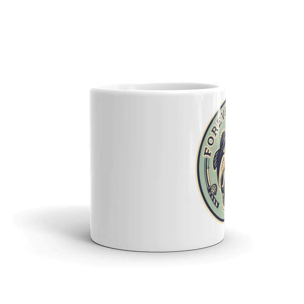 Forever Fishing Coffee Mug