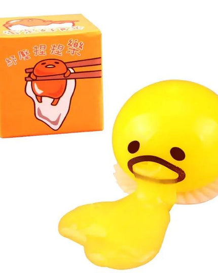 Squishy Puking Egg Yolk Stress Ball