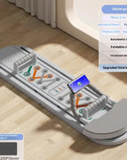 Glacier Gray Hassock