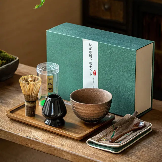 Traditional Matcha Bamboo