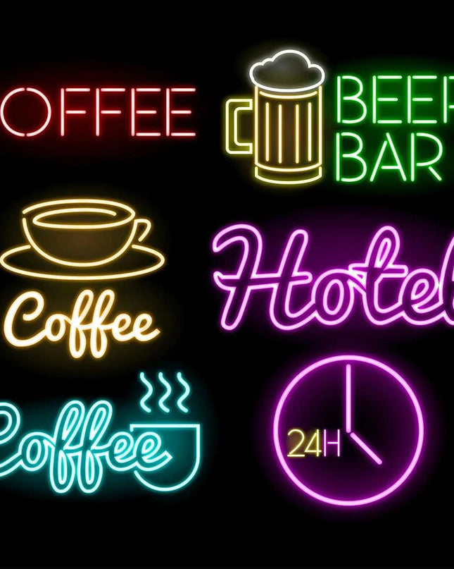 Led Neon Dance Party Atmosphere Decor Lamp RopeTube Waterproof Multicolor Led Strip