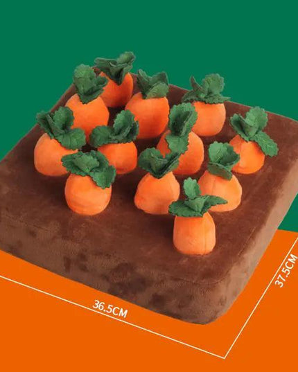 Creative Garden Carrot Plush Toy