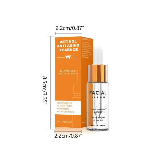 Retinol Solution For Improving Facial Retinol