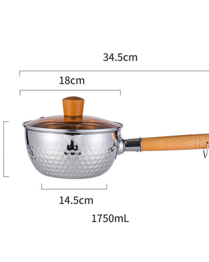 Japanese Snow Pan with Wooden Handle