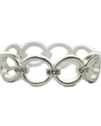 Loopsy Bracelet- Silver