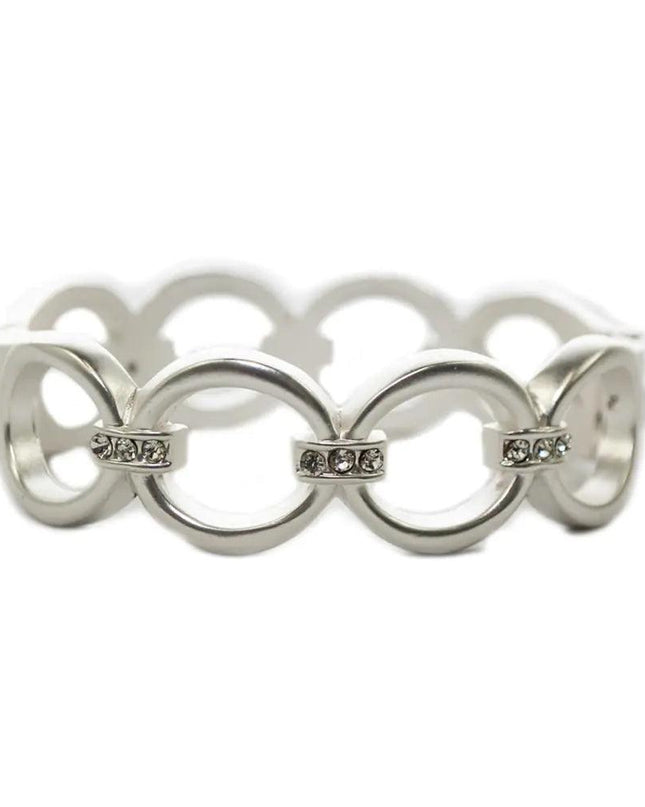 Loopsy Bracelet- Silver