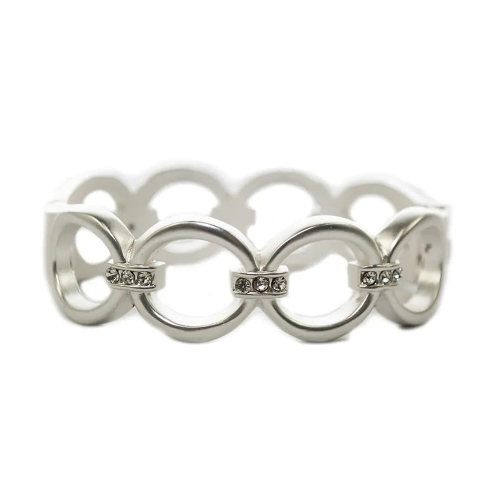 Loopsy Bracelet- Silver