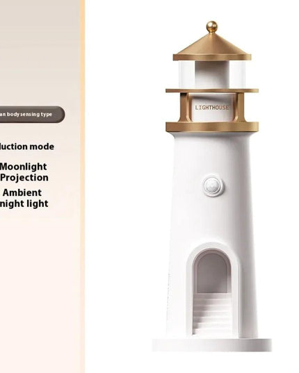 Creative Lighthouse Moonlight Night Lamp