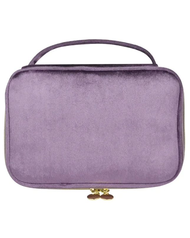 Portable Velvet Cosmetic Bag