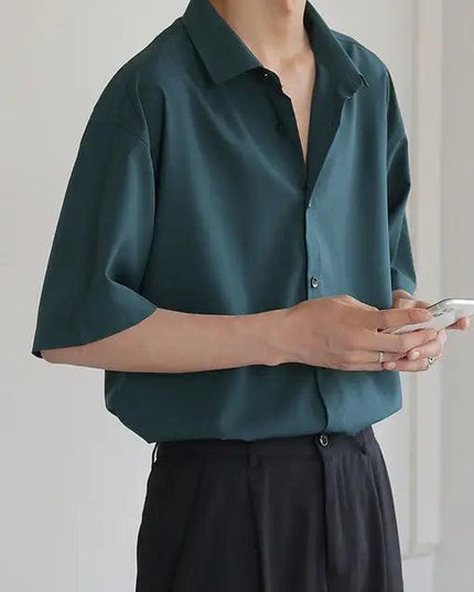 Luxury Summer Men's Shirt