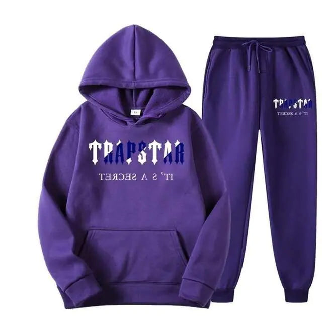 Tracksuit For Jogging Hoodie Set