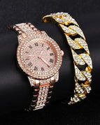 2Pieces Set  Rose Gold A
