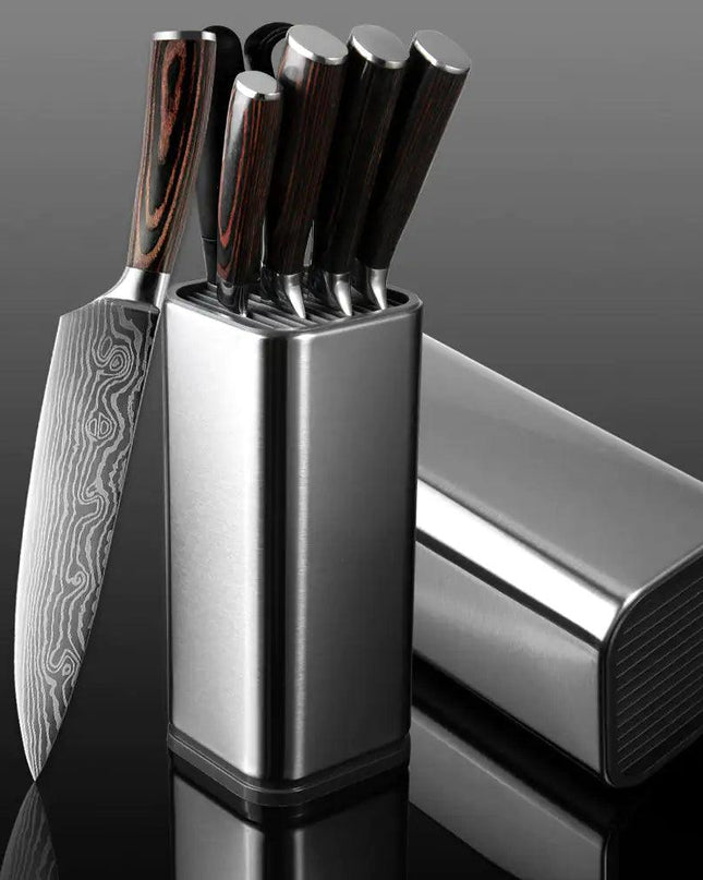 Stainless Steel Knife Holder