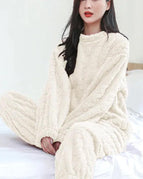 Hemp Pattern White / Average Size